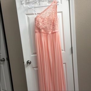 Davids Bridal Bellini Bridesmaid Dress